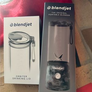 Blendjet and lid
